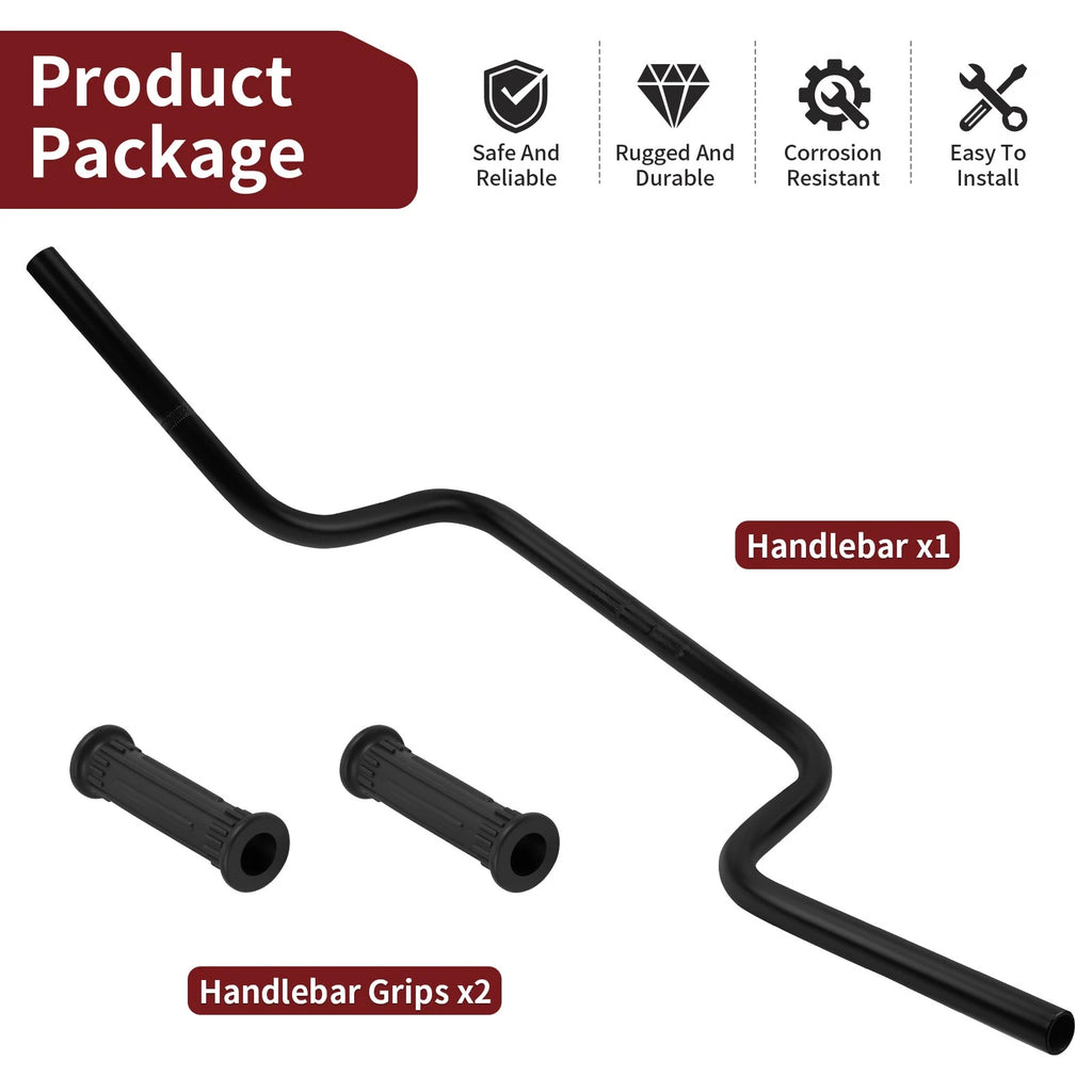 Handlebar Grips for Polaris Sportsman 700 MV Twin EFI (2002–2008) 5244581-067