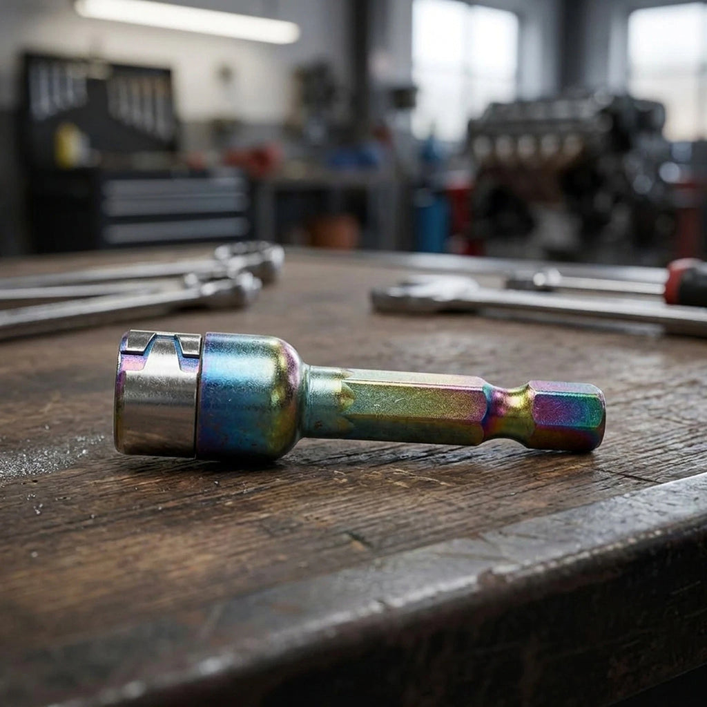 8mm Non Magnetic Ball Socket Bit for Precision Hexagonal