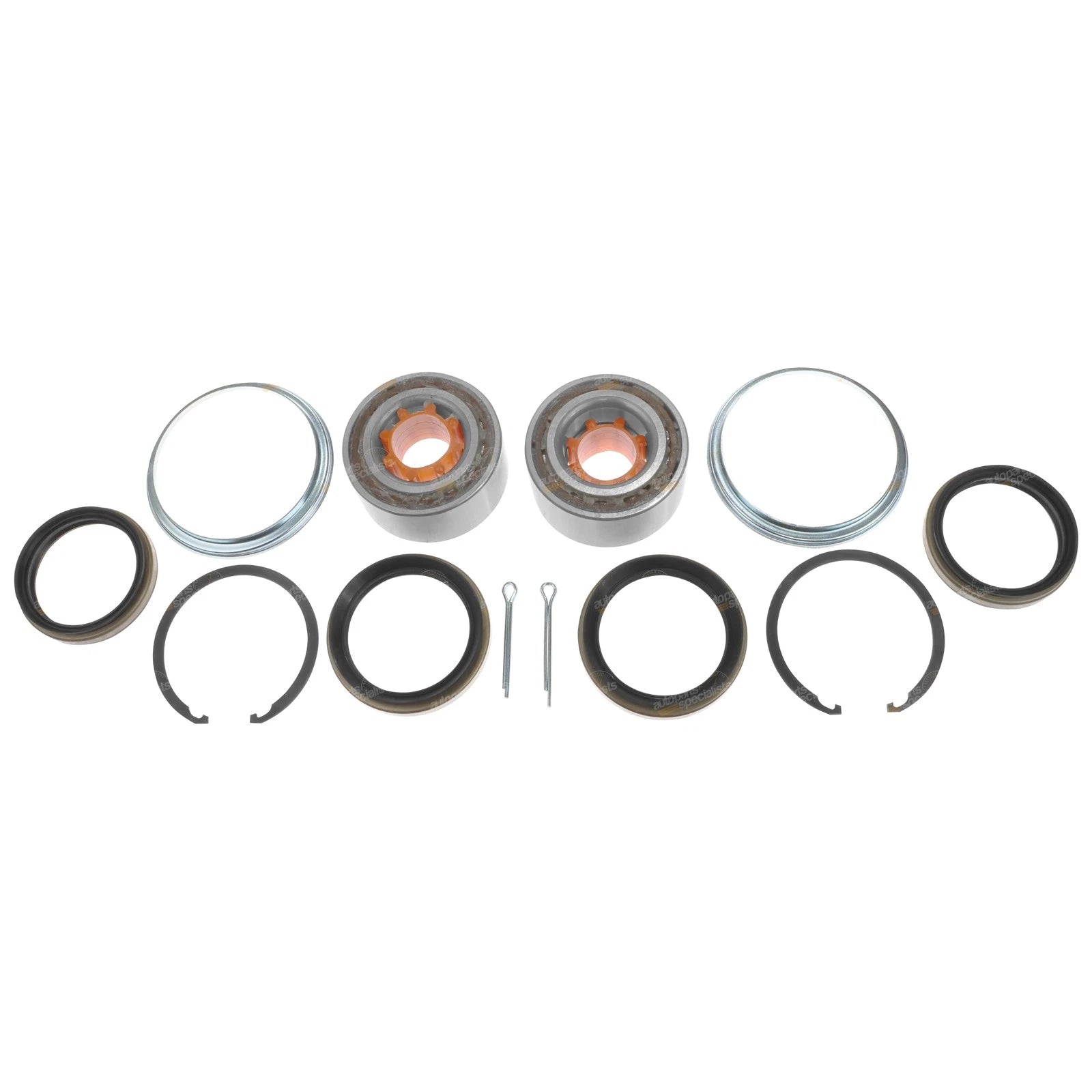 Front Wheel Bearing Kits + Grease for Corolla AE101/102/111/112 (1994–2001)