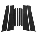 Door Pillar Window Trim Kit Black for BMW X6 (2002–2013)
