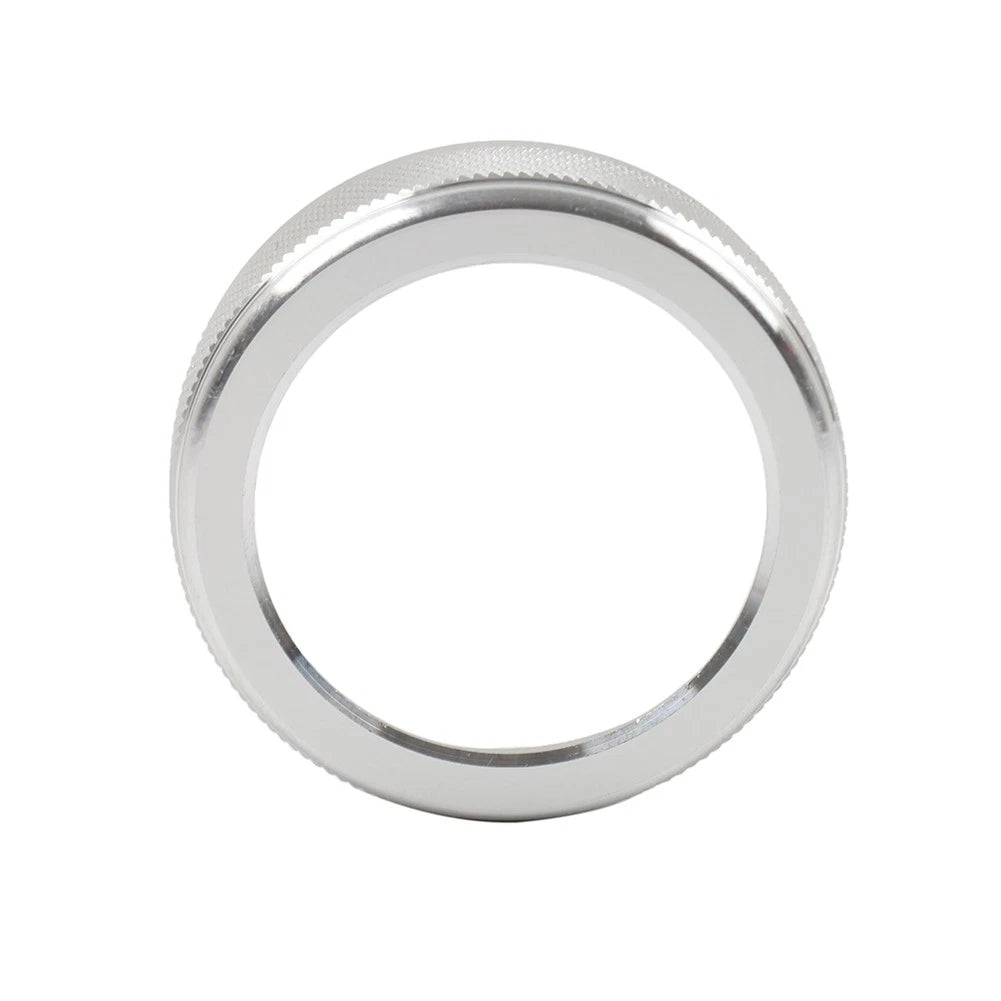 Silver Console Drive Mode Knob Surrounding Ring for Lexus NX250 350 450h (2022–2024)