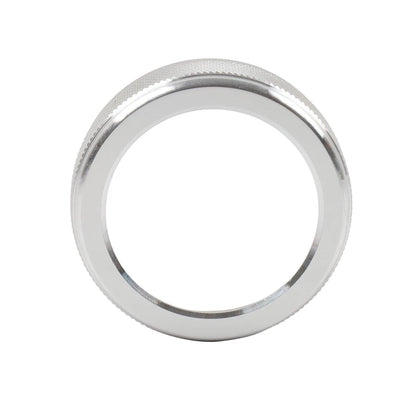 Silver Console Drive Mode Knob Surrounding Ring for Lexus NX250 350 450h (2022–2024)