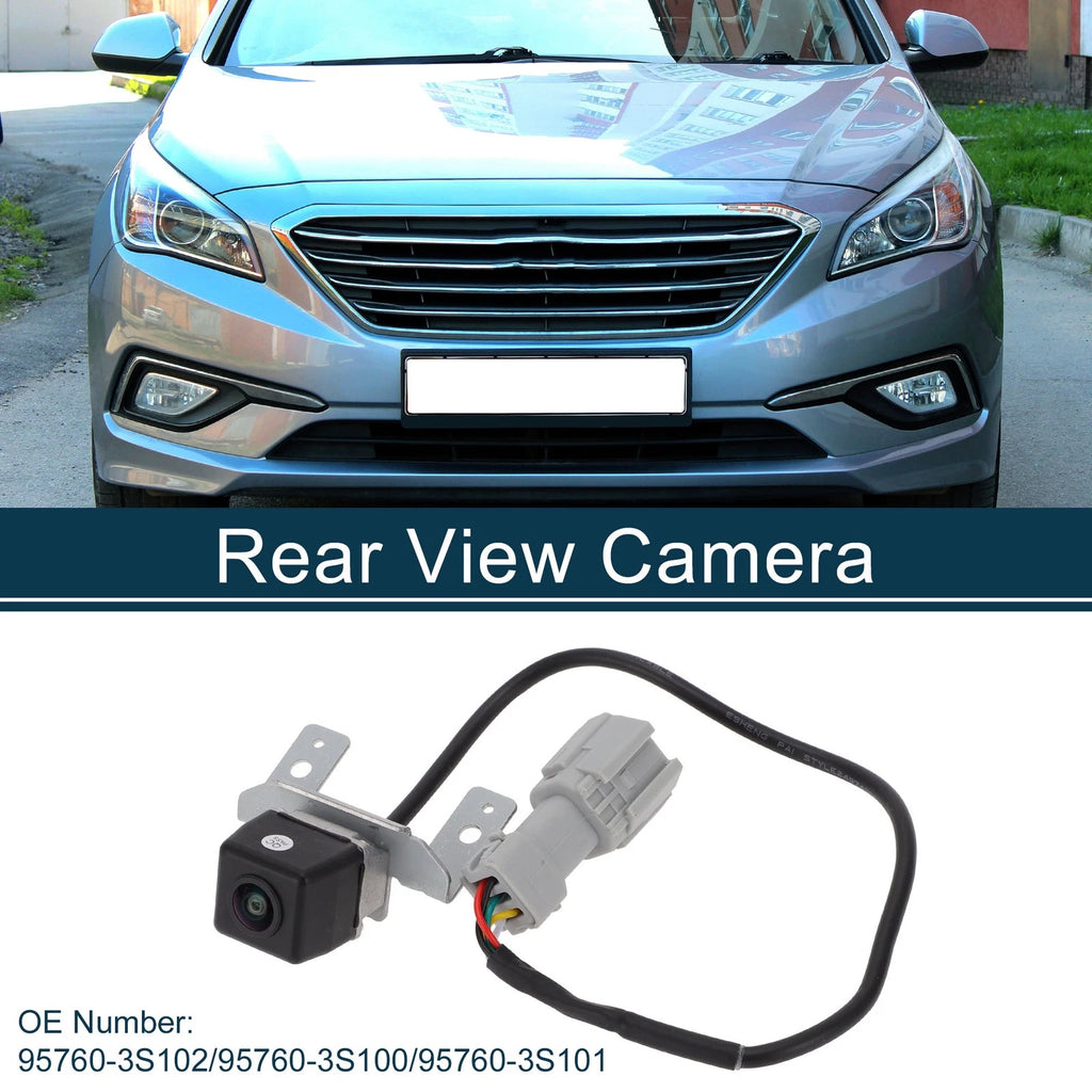 Rear View Backup Camera 120-180 Degree for Hyundai Sonata (2011–2014)