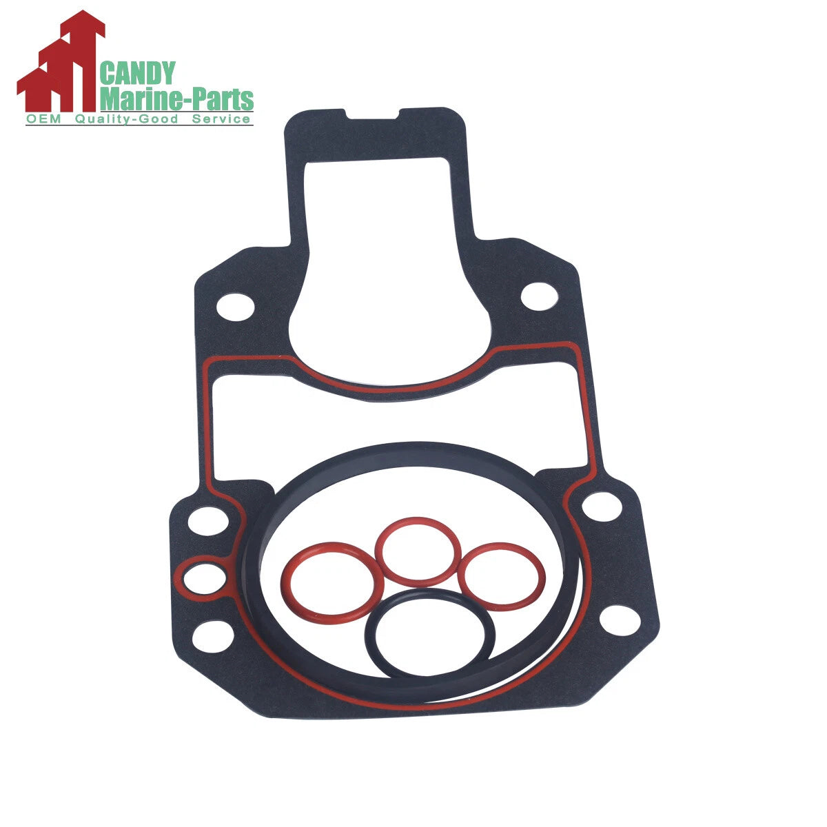 Sterndrive Outdrive Gasket Kit for Mercruiser R MR Alpha One (Replaces 27-94996Q2)