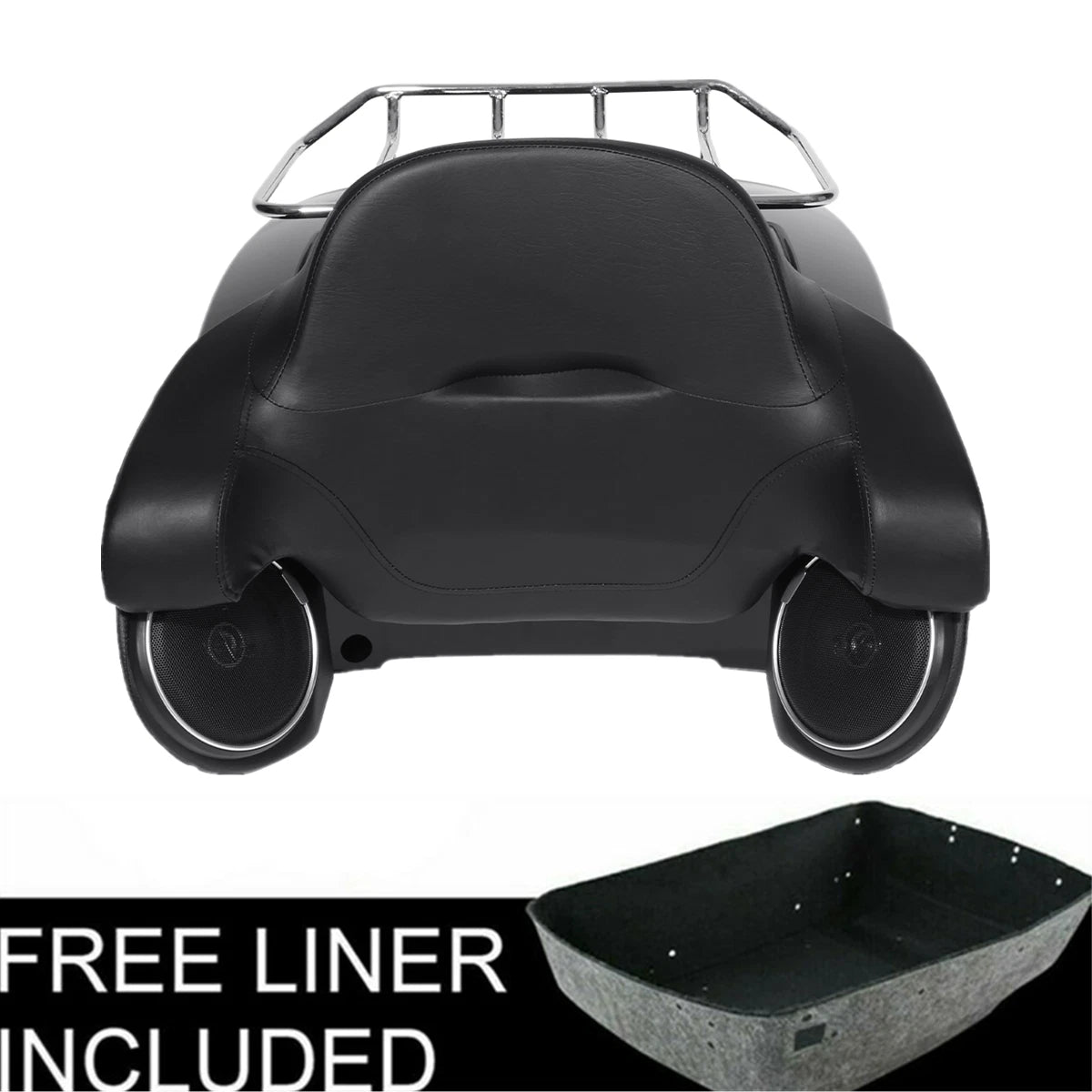 Backrest Speakers for Harley Touring Road King (2014–Present)