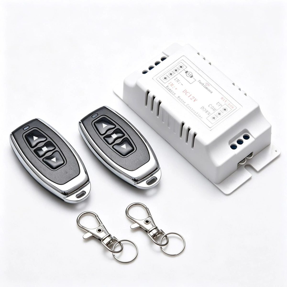 2X Wireless Remote Switch for Universal Applications (12V)