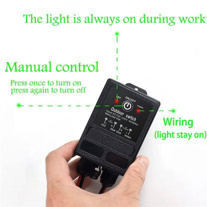 Wireless Lights Switch Kit for AC 110V/120V/240V