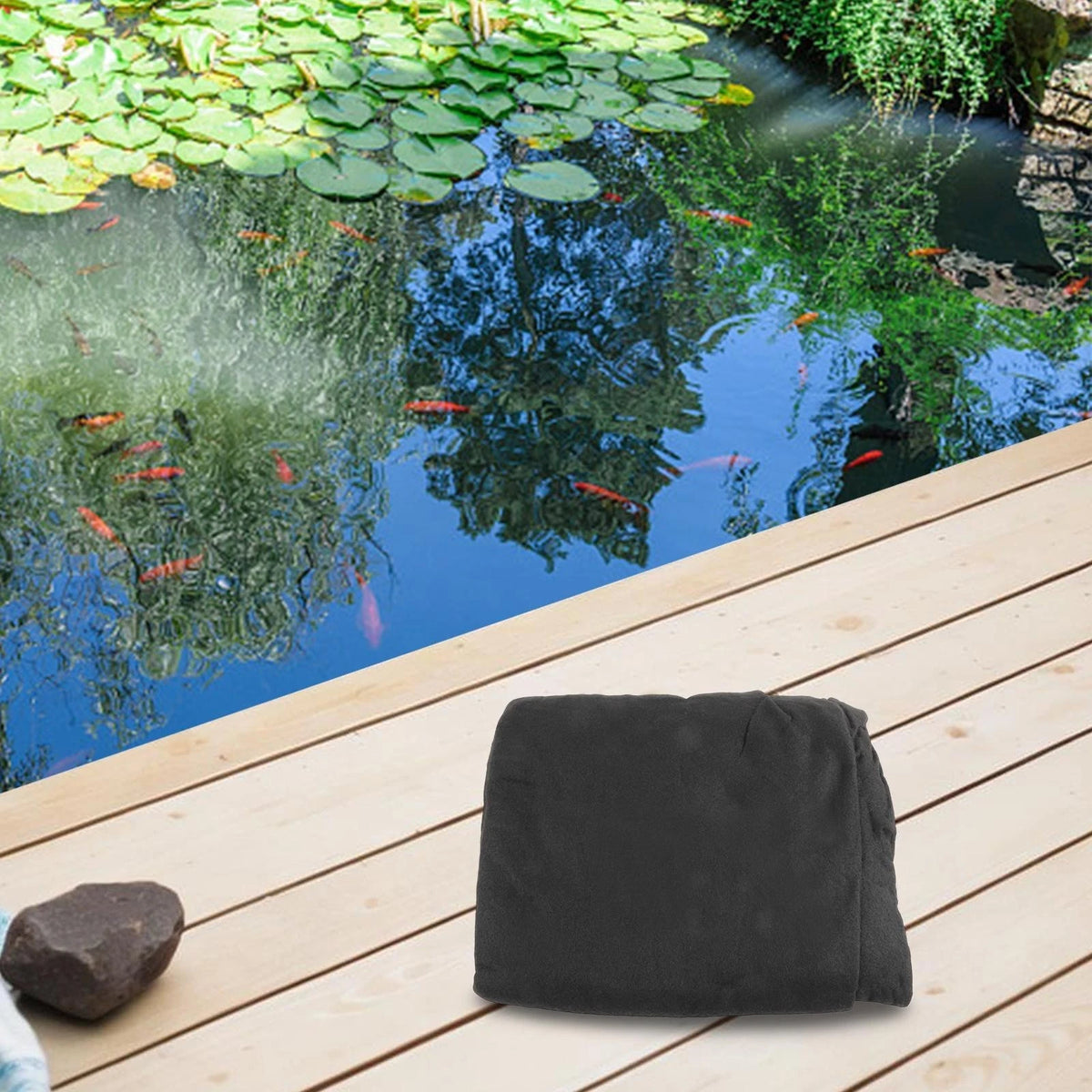 Sustainable Non Woven Geotextile for Pond Maintenance Solutions