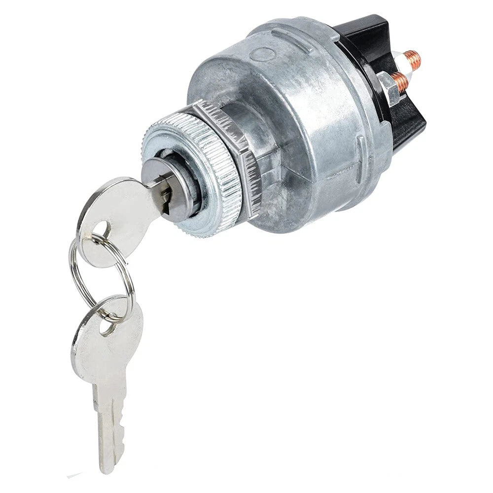 12V Universal Car Engine Ignition Switch with 2 Keys (4 Position)