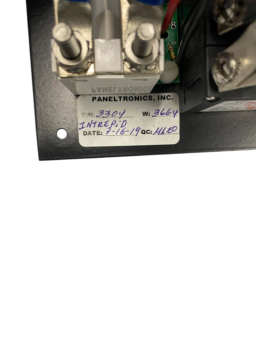 6 Switch Panel for Paneltronics (240 Volt AC)
