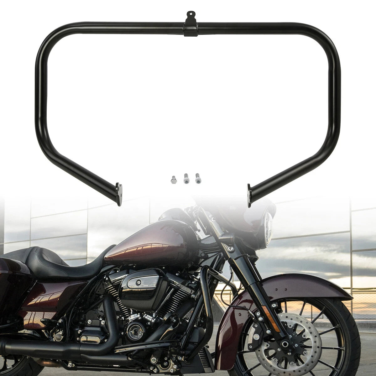 Engine Guard Crash Bar for Harley Touring Street Glide (2009–Present)