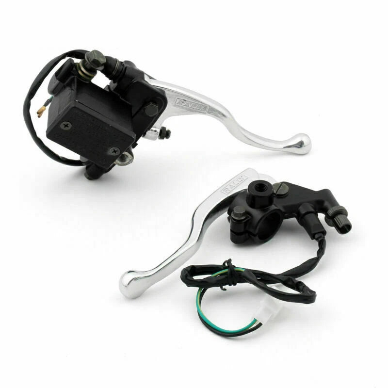 Handlebar Reservoir Brake Clutch Levers for Yamaha TTR250 (2011) WR250R/X (2007–2011) T9