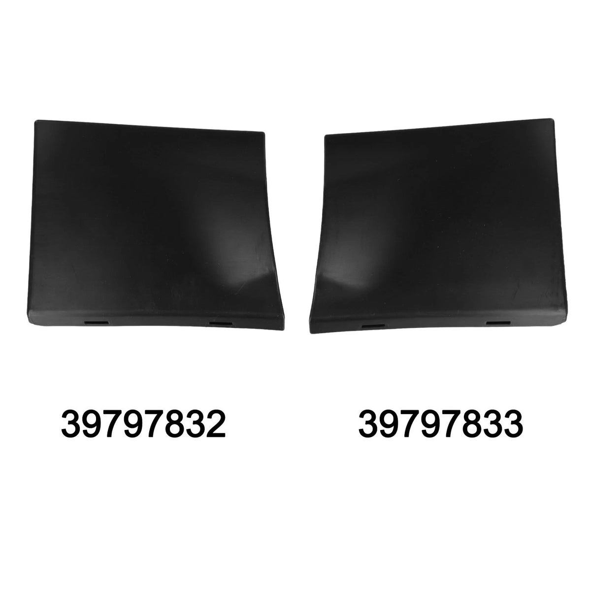 Fender Molding Trim for Volvo XC60 (2017–2023) 39797833 Black