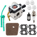 Carburetor Air Filter Kit for Stihl FS38 FS45 FS46 FS55 FC55 KM55 HL45 (C1Q-S186A)