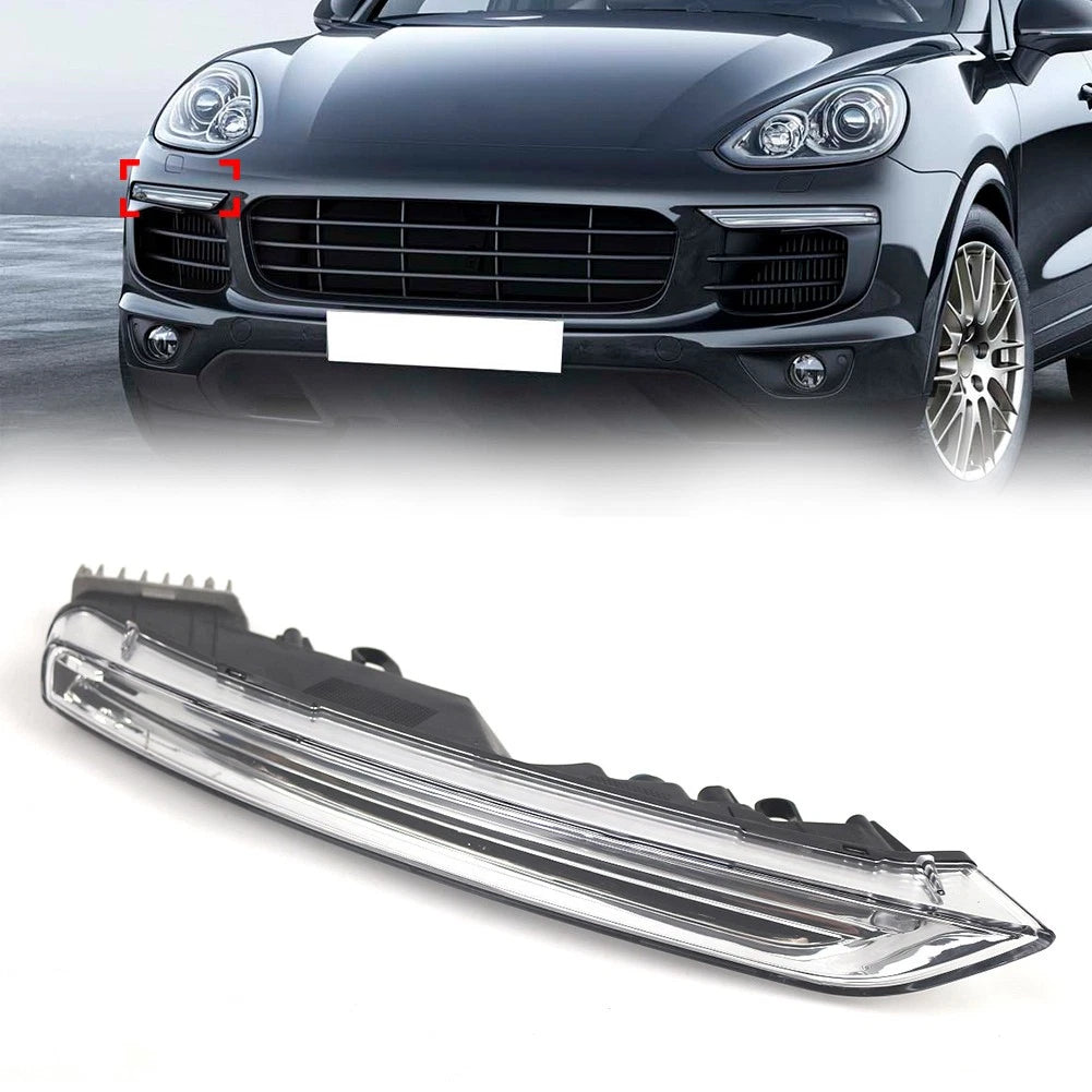 Daytime Running Light Fog Light Right Side for Porsche Cayenne 958 (2015–2018)
