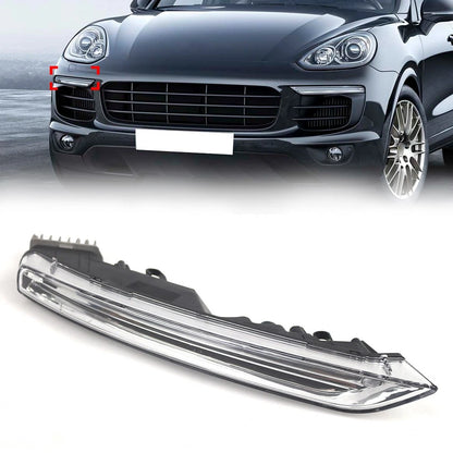 Daytime Running Light Fog Light Right Side for Porsche Cayenne 958 (2015–2018)