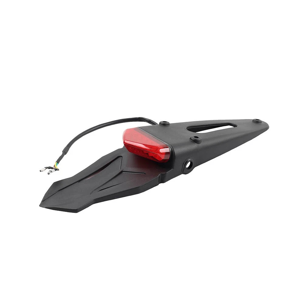 Rear Mudguard Tail Light Brake Lamp for Off-Road Motorcycle (Fits )