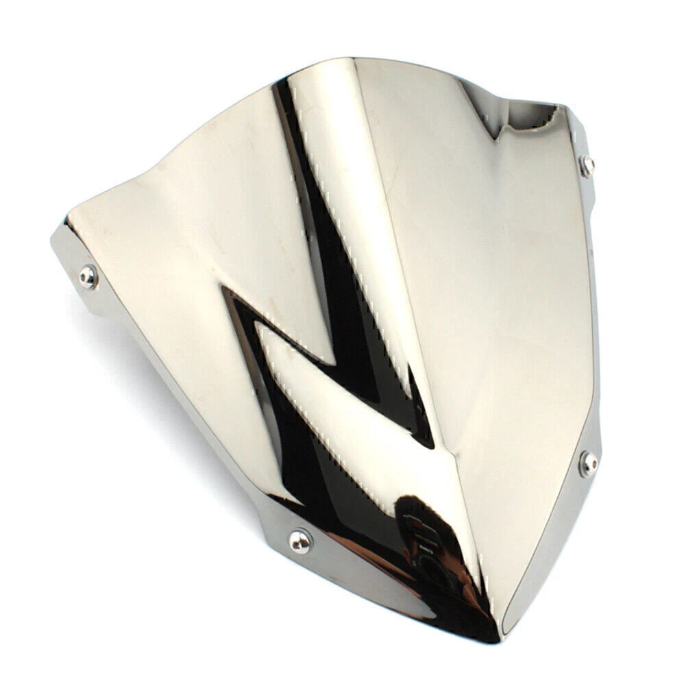 Windshield Deflector Bracket for Yamaha MT-09/FZ-09 (2014–2016) Silver