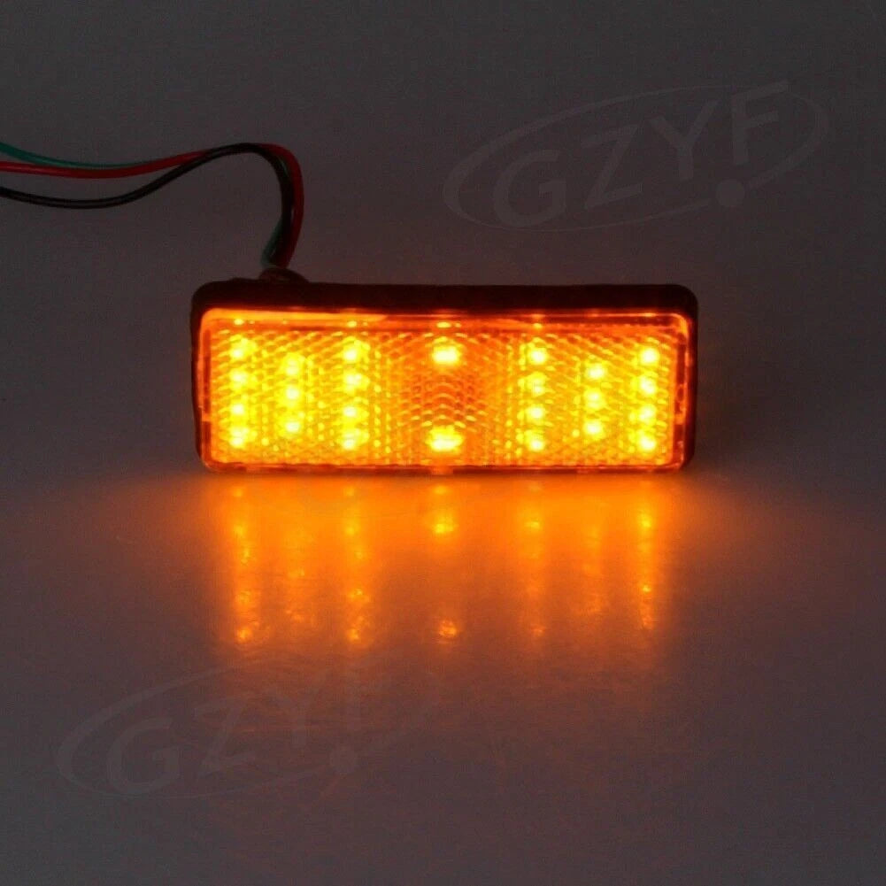 LED Tail Brake Stop Light Reflectors for Mazda