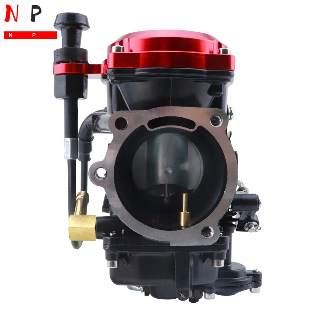 40MM Carburetor with Intake Manifold Boot for Harley Davidson CV40 (1990–2006)
