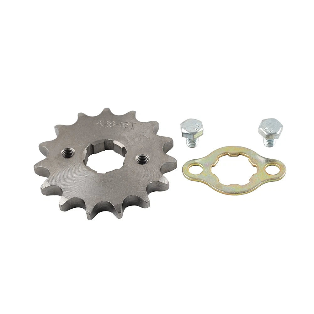 15T Front Sprocket for 125cc ATV Pit Dirt Quad Bike (20mm)