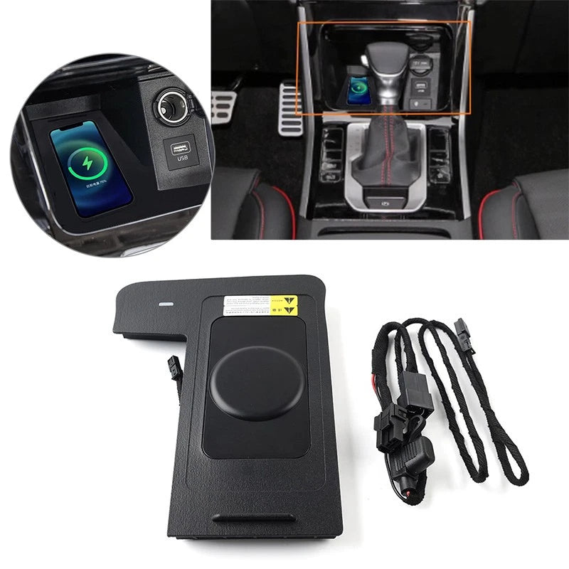 Magnetic Wireless Charger Pad for Kia K3 (2019–2021)