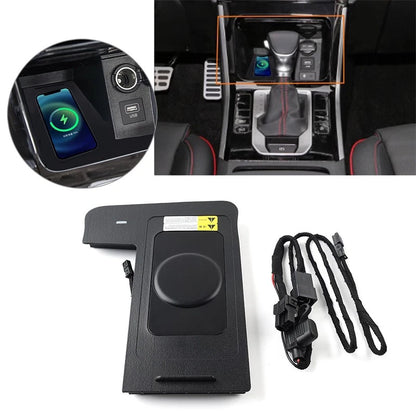 Magnetic Wireless Charger Pad for Kia K3 (2019–2021)