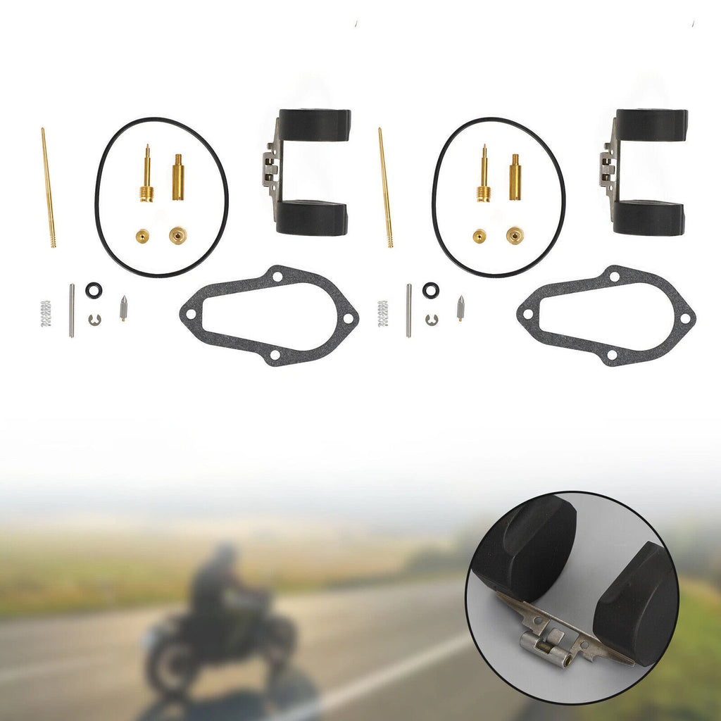 2X Carburetor Repair Kit for Honda XL250 Motosport 250 (1972–1975) T9