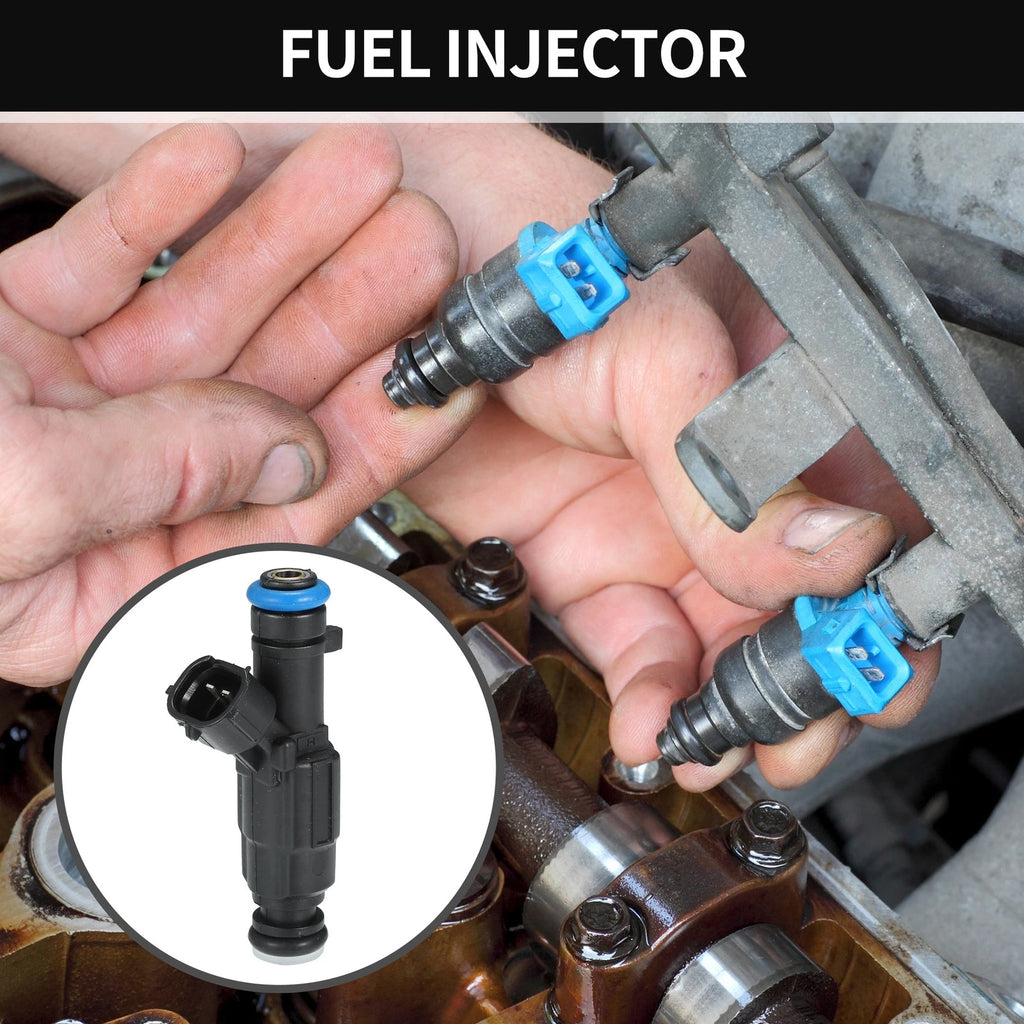 Fuel Injector Replacement for Kia Optima 2.4L (2009–2010)