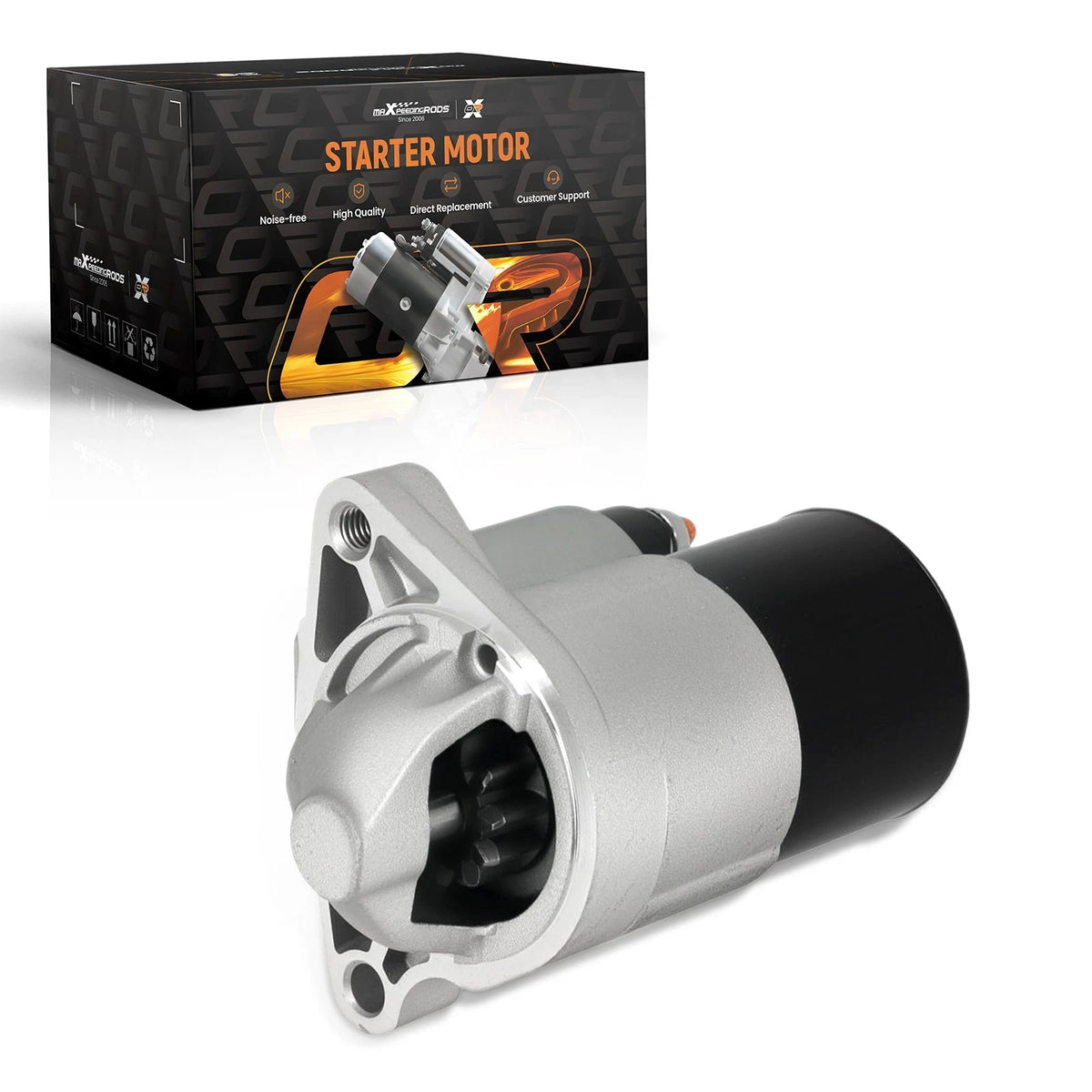 Starter Motor for Mazda 3 6 2.5L (2014–2022) PY01-18-400R00 11713N CW PMGR 11T