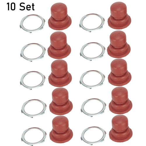 10Pcs Carburetor Primer Bulb for Tecumseh 36045, 36045A, 640259