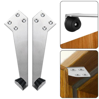 Set of 4 Door Stops for Home Hardware (No Part Numbers)