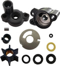 Water Pump Impeller Kit for Mercury 4-9.8 HP Outboard (0.456", 46-70941A3)
