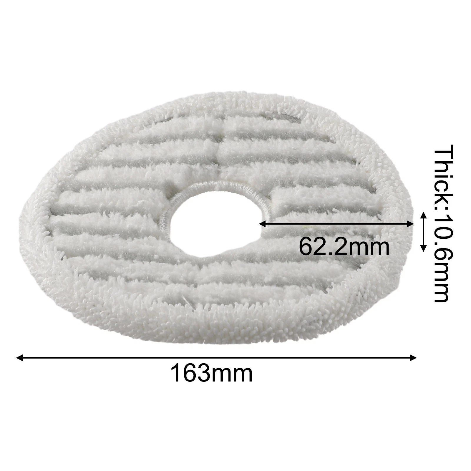 Replacement Mop Cloths for Bissell