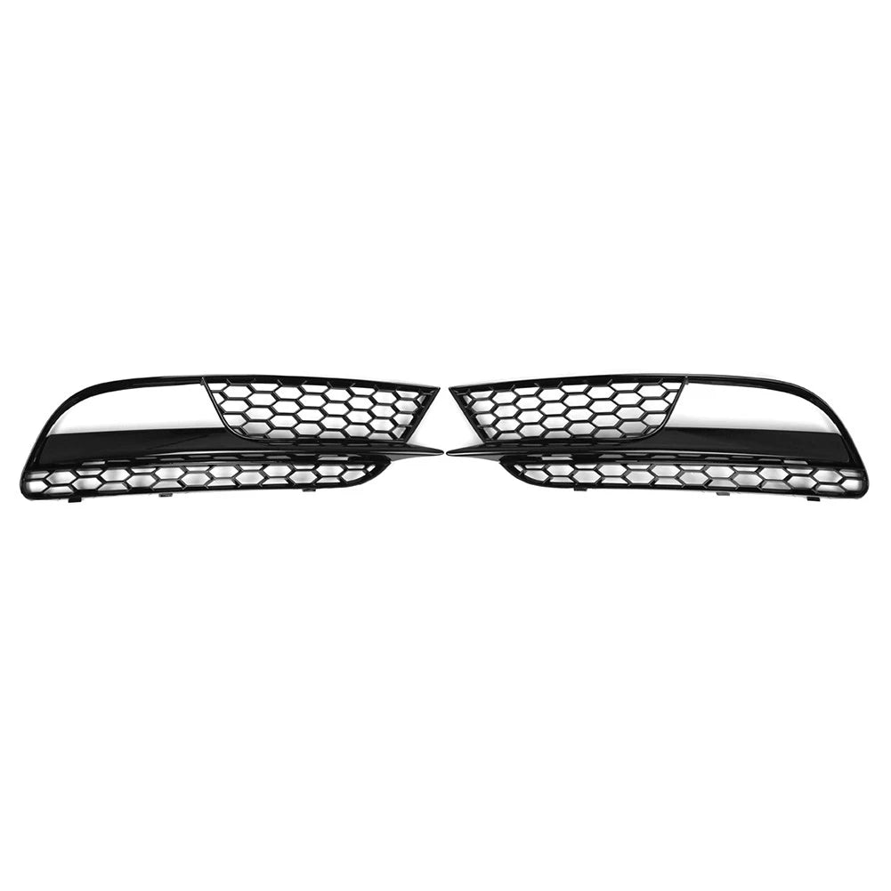 Honeycomb Front Bumper Fog Light Grille for Audi A5 (2012–2016)