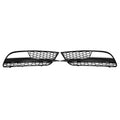 Honeycomb Front Bumper Fog Light Grille for Audi A5 (2012–2016)