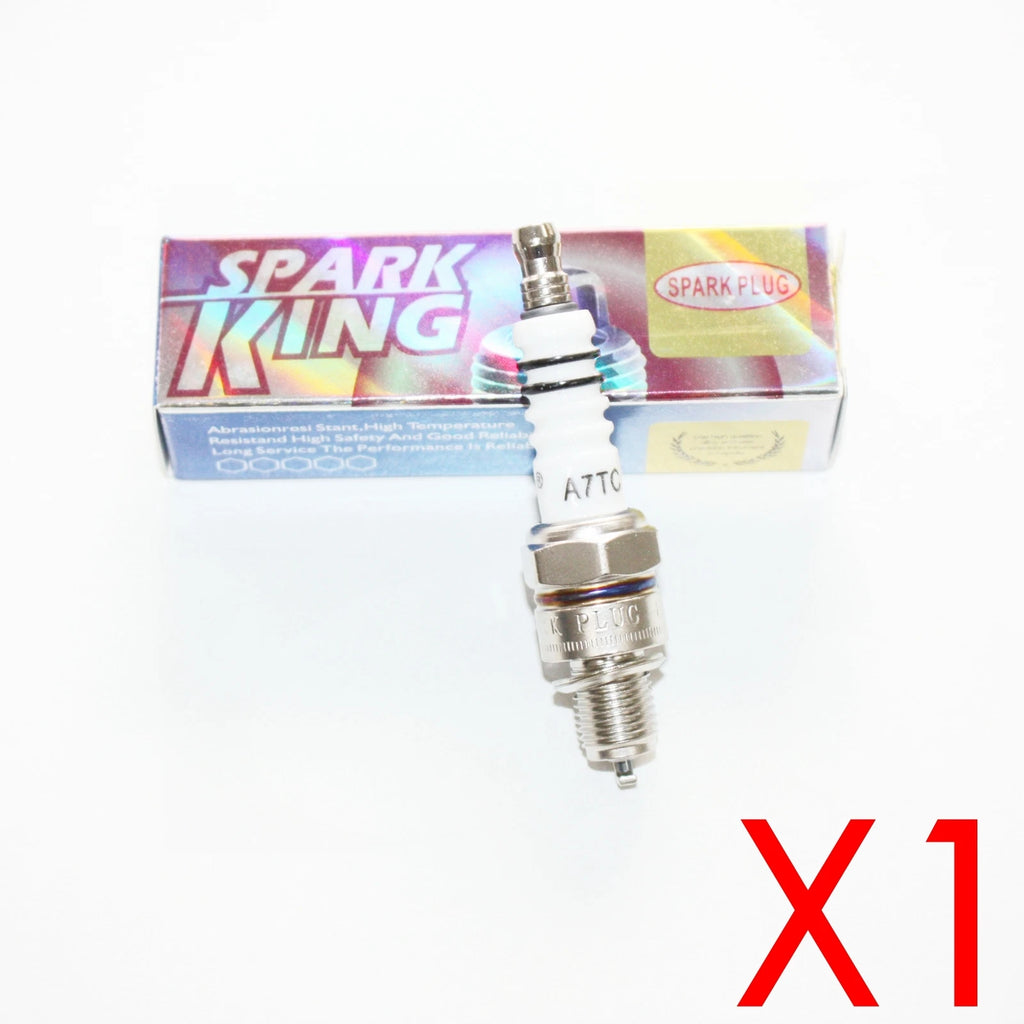 BPT C7HSA Spark Plug for 110cc 125cc 140cc PIT PRO Trail Quad ATV (No Year)