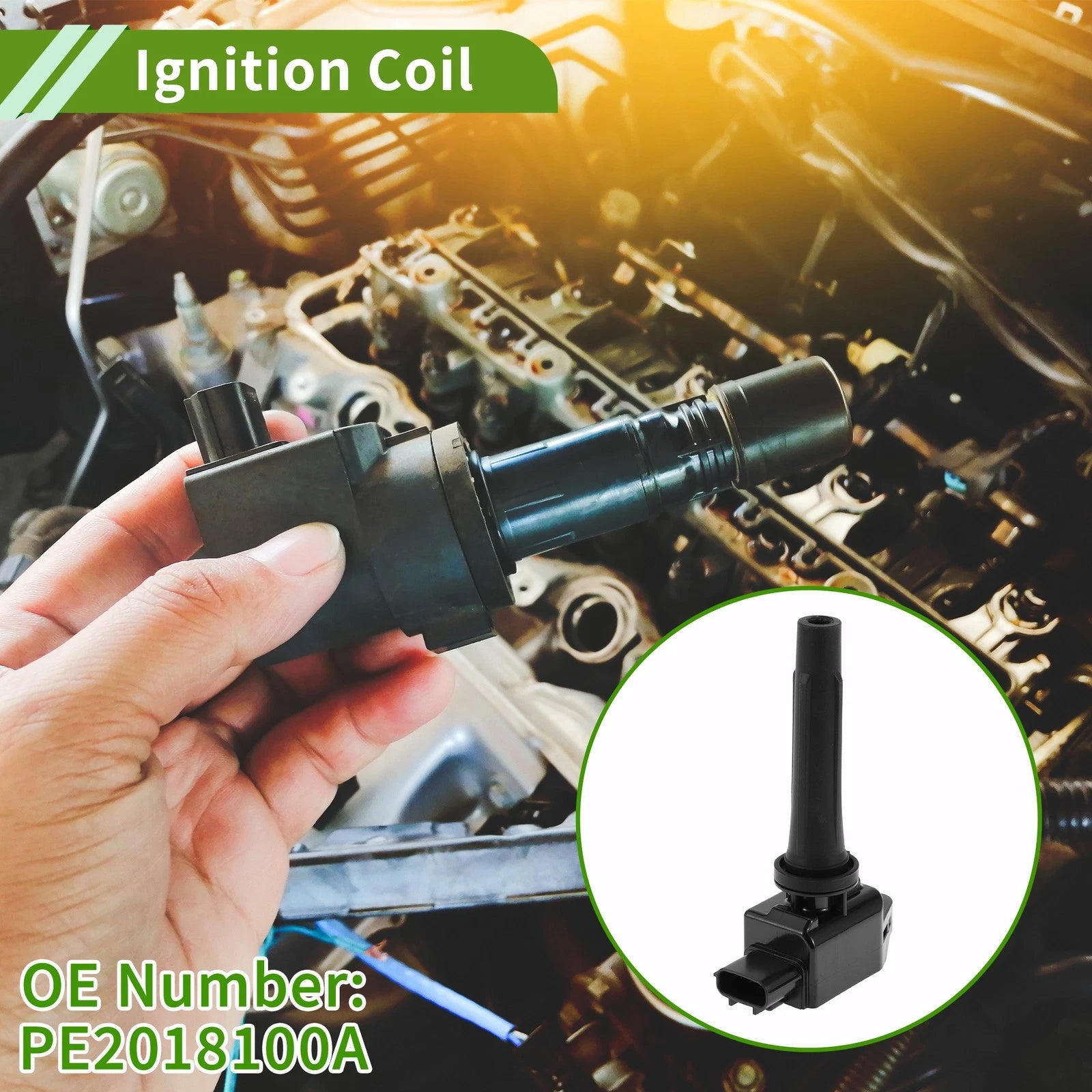 Ignition Coil Pack Replacement for Mazda 3 (2012–2020)