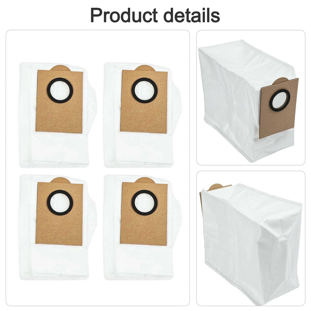 10 Pack Replacement Vacuum Bags for Lefant M3 Max Robot Cleaner