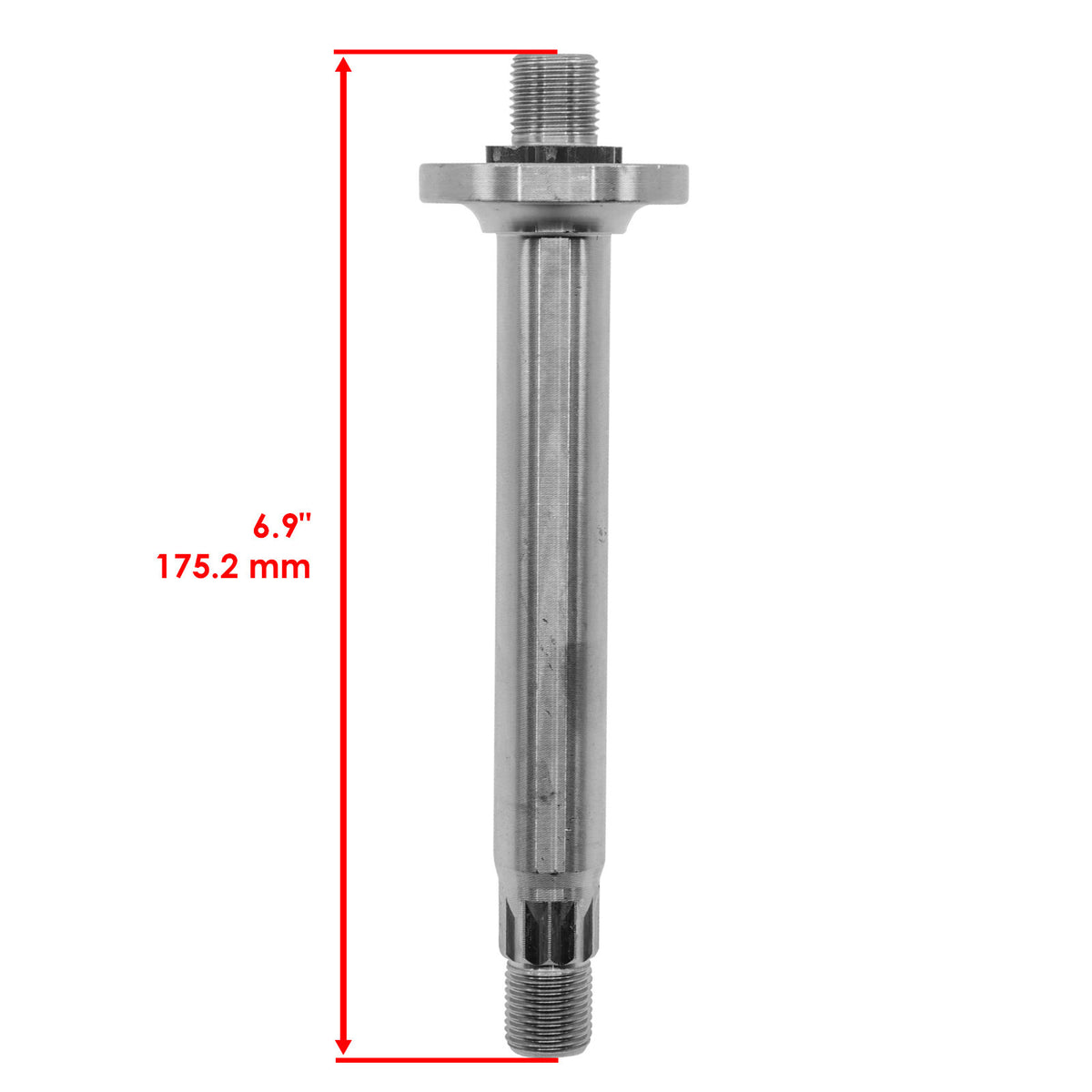 Spindle Shaft with Bearing Replacement for MTD Cub Cadet (7381186A) (2000–2018)