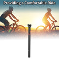 Bike Seat Post 31.6mm Replacement for Matte Black Gloss Red (2005–2015)