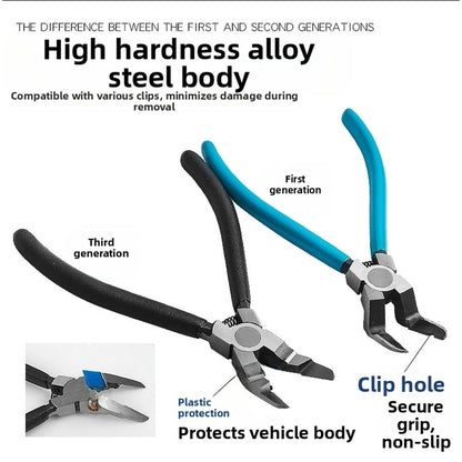 Multi Purpose Clip Pliers Tool for Car Door Trunk Interior Panel Fasteners