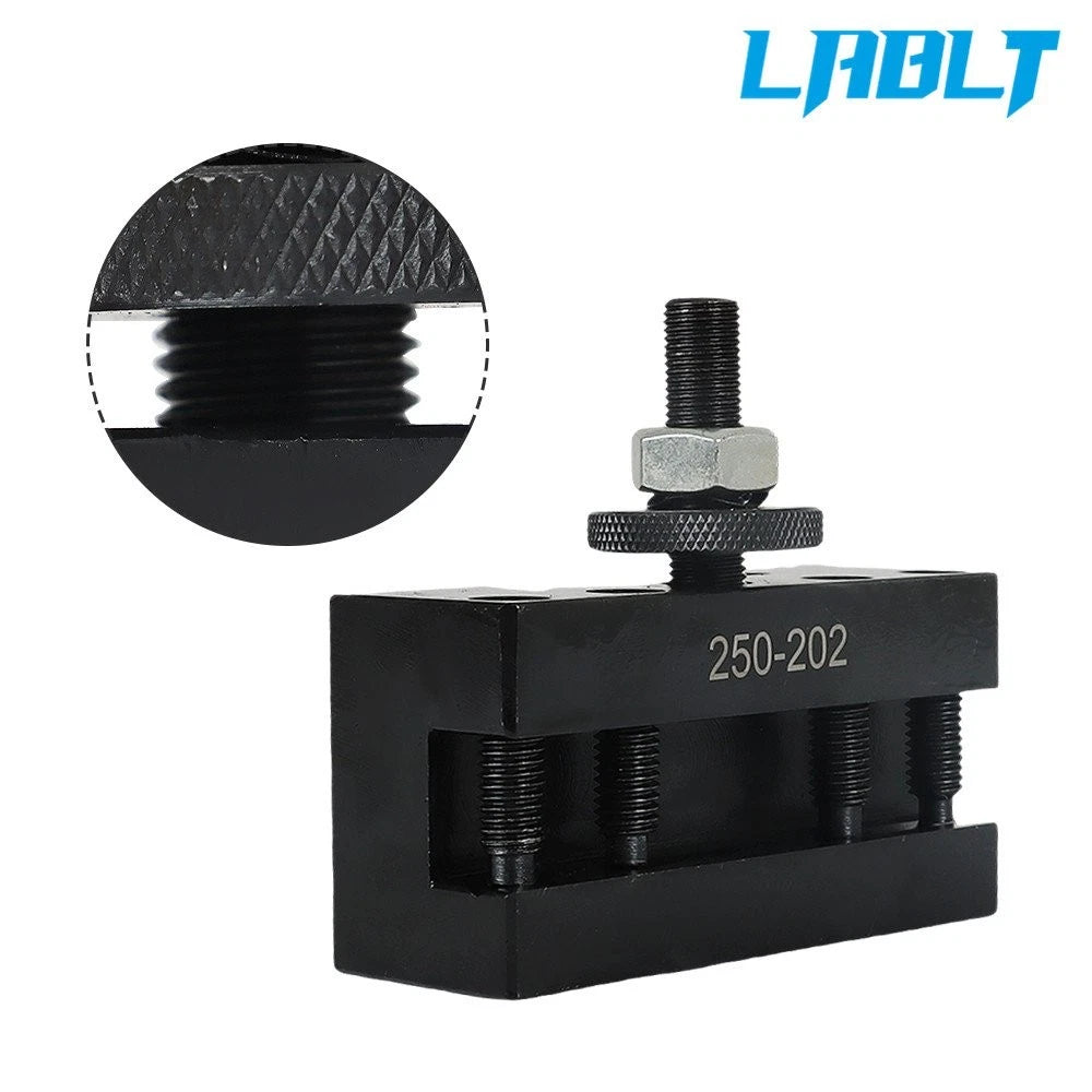 3X Quick Change Turning Facing & Boring Tool Post Holder for LABLT BXA 250-202