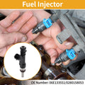 Fuel Injector Replacement for Audi A6 C6 2.4L (2004–2008)
