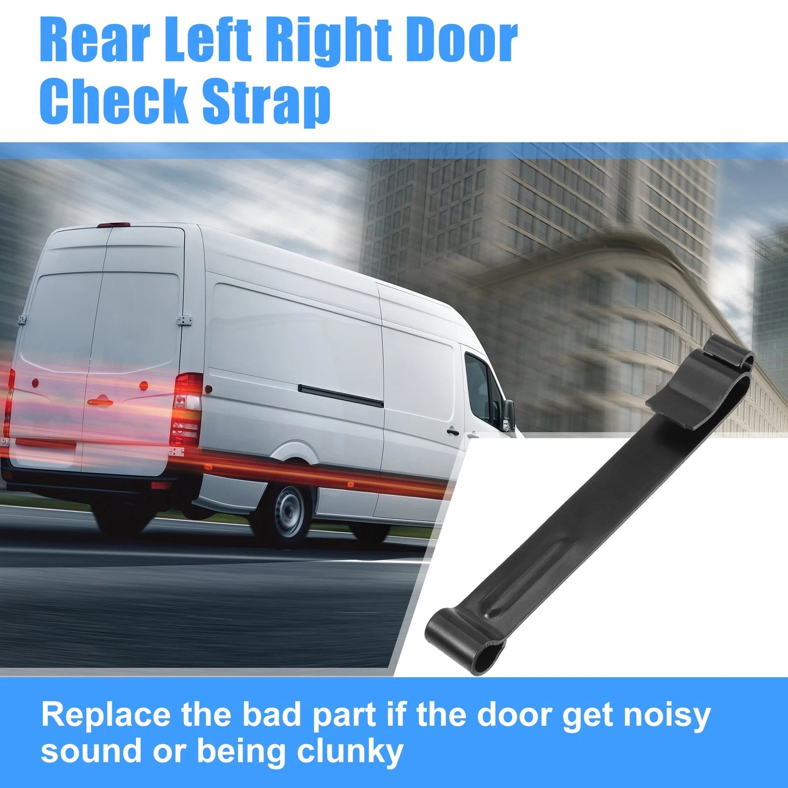 Rear Cargo Door Check Stop Arm Bracket Replacement for Chevy Suburban (1995–2018)