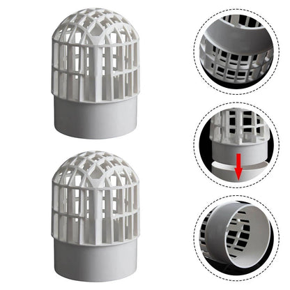 PVC Drain Covers for Outdoor Drainage Solutions