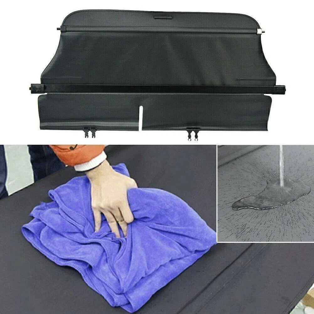 Cargo Cover Rear Trunk Retractable Security Shade for Jeep Cherokee (2014–2018)
