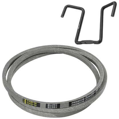 Drive Belt Guide and Belt Replacement for John Deere S240 X110 X120 (2011–2018)