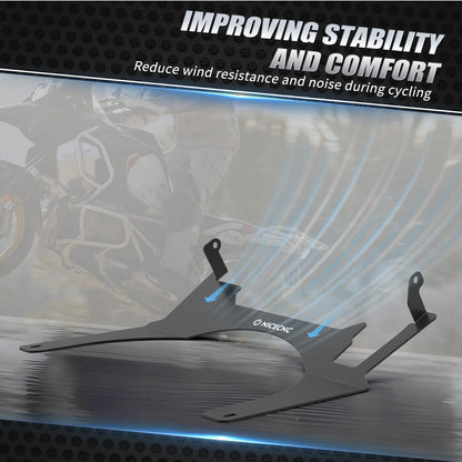 Cockpit Fairing Deflector for BMW R1200GS (2016–2018) R1250GS (2018–2023)