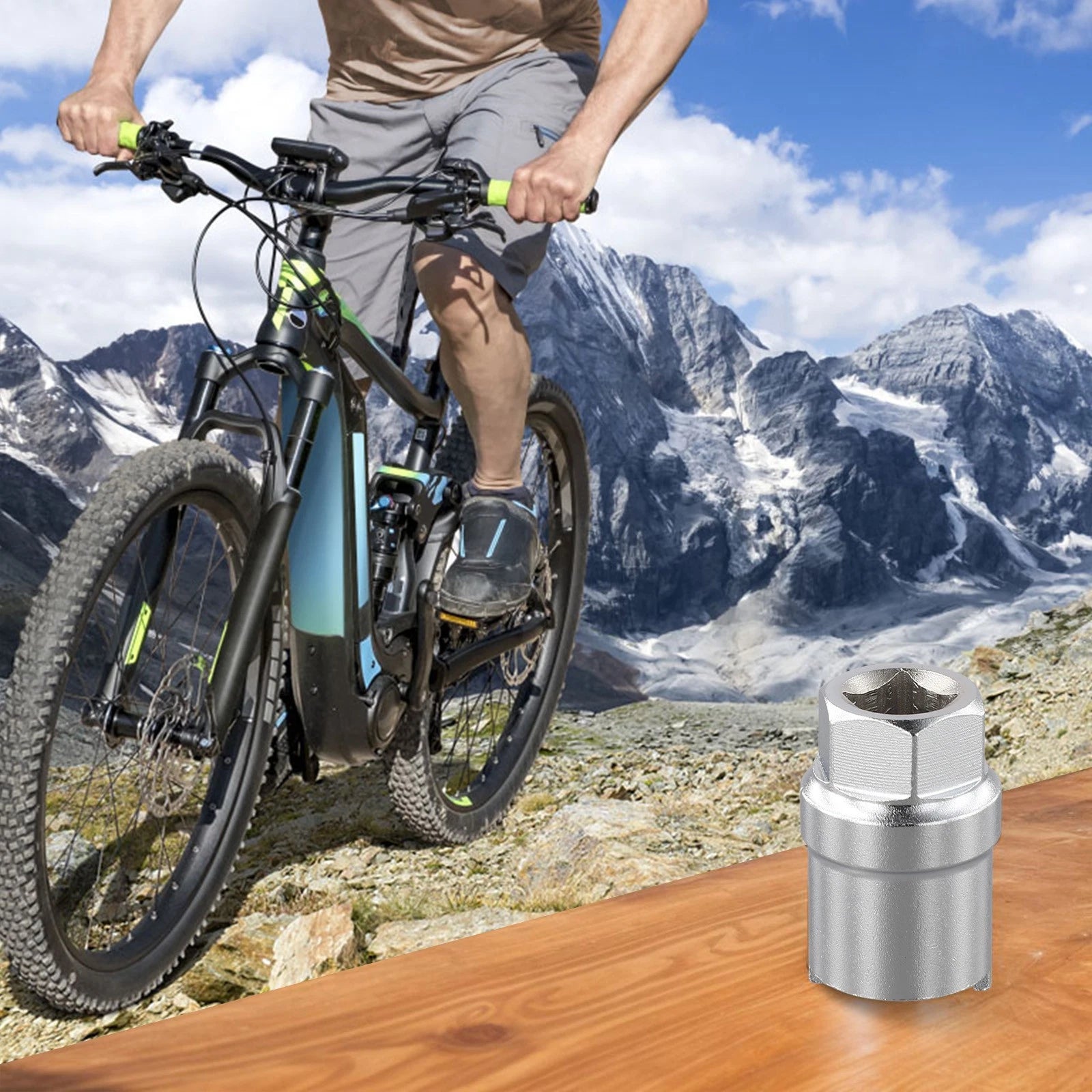 Bicycle Hub Installation and Removal Tool for Precision Engineering